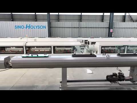 Higher speed HDPE Pipe Making Machine