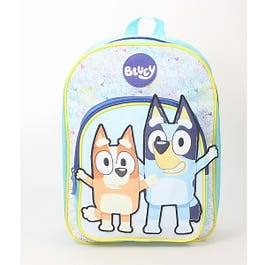 Bluey 3D Arch Backpack Blue