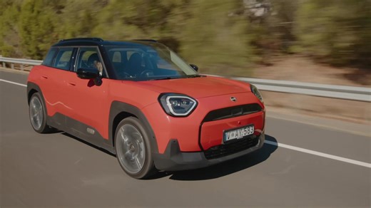 MINI Aceman in Rebel Red Driving Video