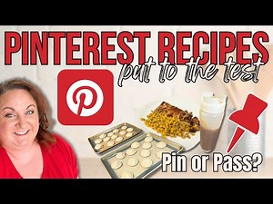 Pinterest Recipe Roulette🍴Cooking My Way Through 500+ Pins… Here’s What Happened 📌