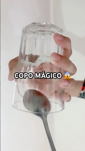 Copo Mágico 😱 Se inscrevam para o tutorial!! #shortssprintbrasil #viral