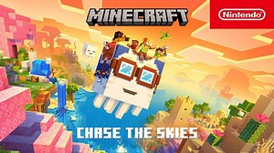 Minecraft "Chase the Skies" update now live
