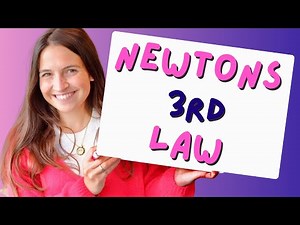 Newton's 3rd Law-GCSE Physics