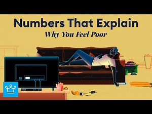 10 Numbers That Explain Why You Feel Poor