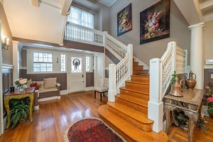 House of the Week: Eight bedroom house with four fireplaces for sale in Springfield