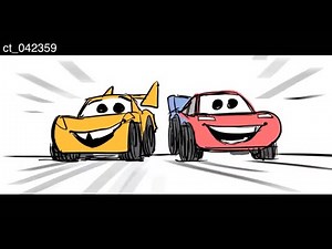 Cars 3 Alternate Ending - McQueen and Cruz on Willy’s Butte