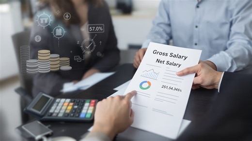 Salario bruto: diferencias clave con el salario neto y cómo calcularlo
