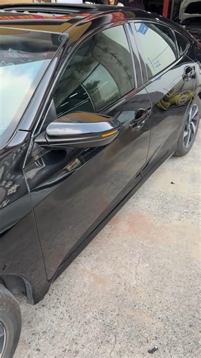 Car Side Mirror Flow LED Upgrade-Dynamic Turn Signal #Shorts