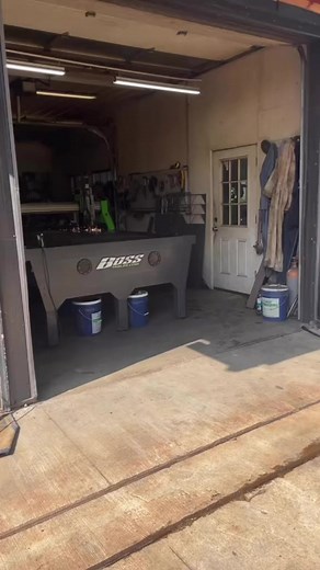 200K views · 1.7K reactions | Part 2 to the table cleaning video. Here is the result for how much metal scrap we cleaned out of the cnc plasma table. A lot of scooping was done, couldn’t imagine a bigger table  #chiassonsmoke #fabrication #diyprojects #welding #cncmachine | Chiasson Smoke | Facebook