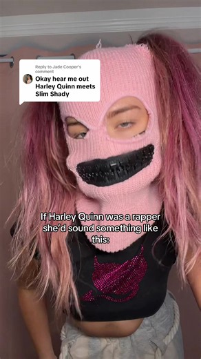 Replying to @Jade Cooper who would you hear as a feature on this one?? | harleyquinn