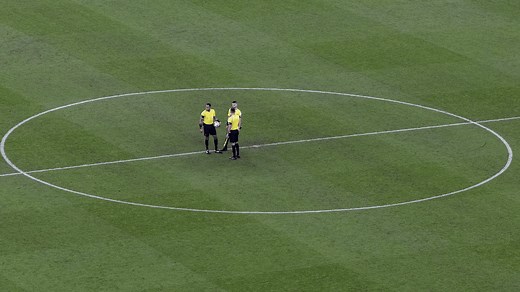 The real reason for the centre circle in football and what it's actually used for may surprise fans