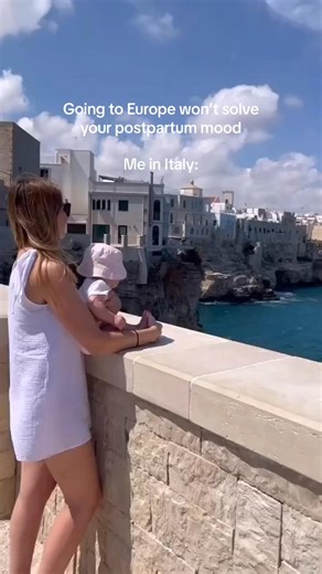 To all problems… Europe ‍️ (postpartum included) #instatravel #postpartum #newmomlife #momlife #motherhood #italy #europe #eurotrip #matleave #matlea | DriftZone