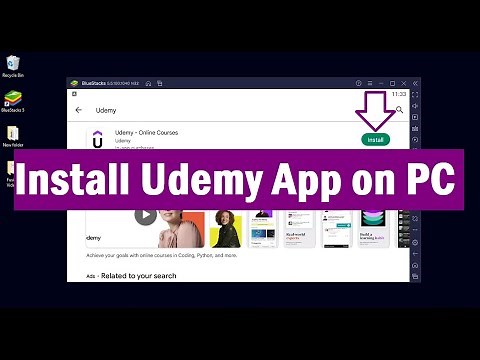 How To Install Udemy App on Your PC Windows 7/8/10/11 & Mac?