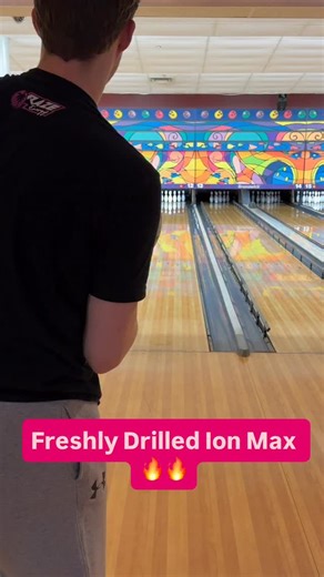 ZVL Bowling on Instagram: "The swirl of this ball when it rolls is so wild #bowling #bowlingball #bowlingalley #pba #bowler"