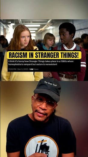 Stranger Things Racism! #strangerthings #netflix