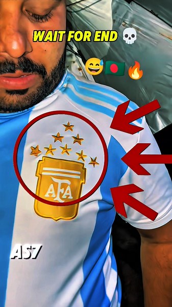Argentina🇦🇷supporters in🇧🇩🔥😅#trending #bangladesh #viral #fyp #funny #shorts #sigma #editing