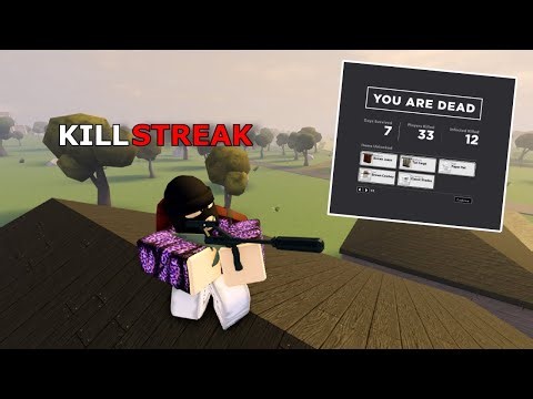 KILL STREAK | Apocalypse Rising 2 Roblox
