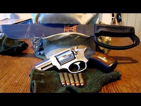 Ruger SP-101 .357 Magnum for SHTF, survival gun
