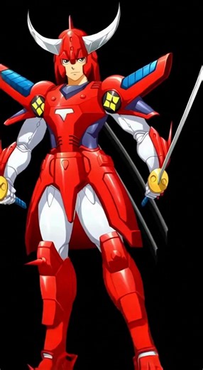 #鎧伝サムライトルーパ #烈火のリョウ#双炎斬