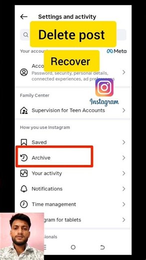 How To Recover Deleted Instagram Posts | Instagram Par Delete Post Wapas Kaise Laye | Post Recovery
