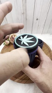 Storage Containers With Screw on Lid Small Medium and Large Sizes STL and 3MF FILE ONLY, Pot Leaf Container, 3D Printed Gift, Stoner Gift - Etsy