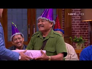 The Best Of Ini Talkshow - So Sweet! Pak RT Kasih Kado Spesial Buat Andre