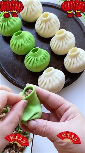 Juicy Handmade Dumplings 😍 | Perfect Filling Trick