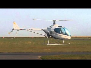 Essai hélicoptère ulm au plessis belleville
