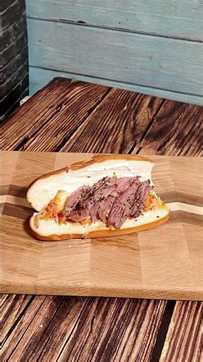 Kimchi Steak Sandwich Full Recipe! #easymealprep #steaksandwich #highprotein