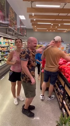 Pranking his friend at Target 😂😂😂 #prank #fun 🎬 This video was produced by Network Media and Jennie Carroll | Gone Too Far