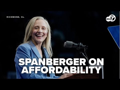LIVE: Governor-elect Spanberger unveils key affordability priorities