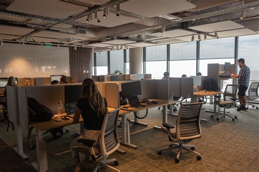 Microsoft Argentina abre sus nuevas oficinas híbridas  - Source LATAM