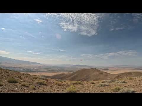 Paragliding Winnemucca Moutain