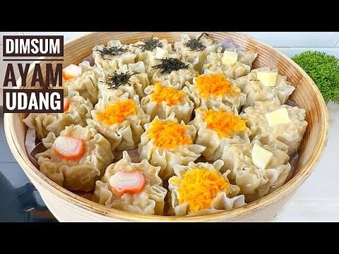This Chicken and Shrimp Dim Sum Recipe is a perfect selling idea! It's so delicious!