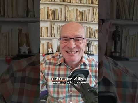 'HMRC' letter you must ignore. Scary scam.