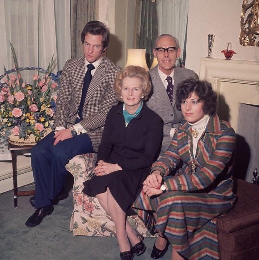 What Margaret Thatcher Was Like As a Mother