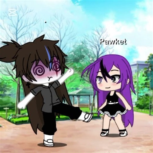 bob cut hair trend!👌 #gacha #gachalife #gachaclub #gachastoryindonesia #memes #trendingshorts