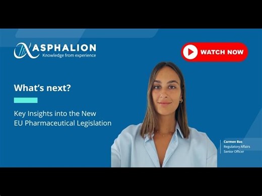 WEBINAR | What s next? Key Insights into the New EU Pharmaceutical Legislation | ASPHALION