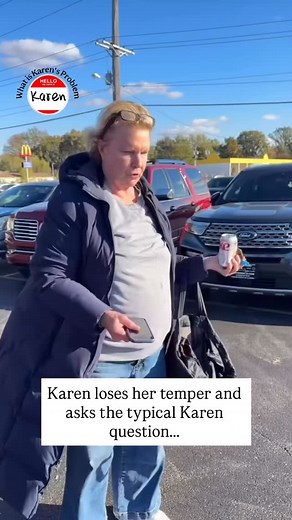 90K views · 4.9K reactions | Classic Karen — always gotta take it there. • • • • #crazykaren #humor #karensgonewild #karen #crazykarens #karens #funnymoments #whitepeopleproblems #karenstrikesagain #retaillifesucks #retaillifeproblems #reelsviral #publicfreakout #tempertantrum #karensfreakout #karenvideos #reels #karensfreakouts #publicfreakouts #karenfreakout #comedy #karensscreaming #karensfreakingout | What is Karen’s Problem | Facebook
