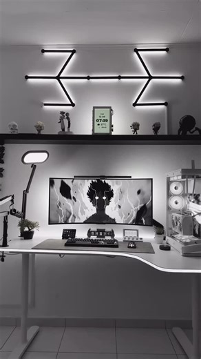 Macky | Brand creator | Editor | Cinematics on Instagram: "Tried and tried again 😏 #gamingsetup #gamingpc #tech #pcmr #cleansetup #gaming #reels"