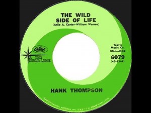 Hank Thompson talks about Wild Side of Life + Kitty Wells duet