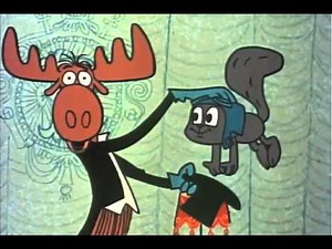 "Rocky & Bullwinkle" Voice-Recording Outtakes