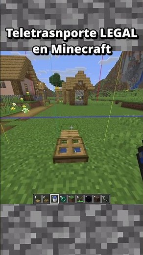 TELETRANSPORTE A MINECRAFT sin mods │ Minecraft java │