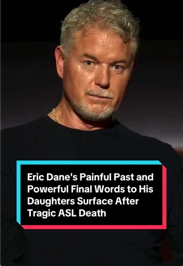 Eric Dane's Insights: 4 Lessons Learned from ASL