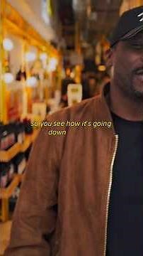 NYC Food Hall Wine Tasting 🍷 Hip Hop, Food Pairings & 20 Wines | Wine & Hip Hop