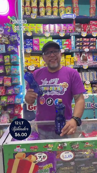 Estamos en promoción con el #Agua 💦🌊 #Splendor #ConfiteriaPuntoCaramelo #Quito #Emprendimiento