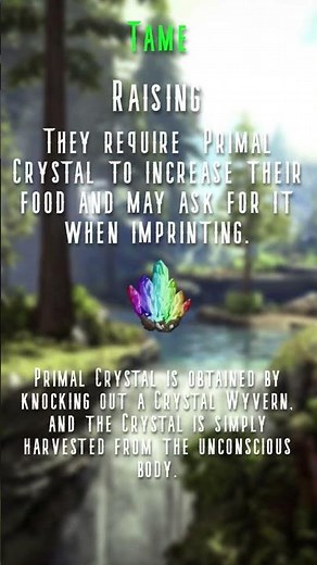 How to tame Crystal Wyvern in ARK #ark #arksurvivalevolved #dinosaurus🦖 #arkguide #guide