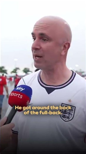 England fans LOVING Jude Bellingham's World Cup performances