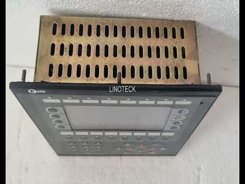 Conserto Painel IHM Tela Operador Beijer Electronics E600