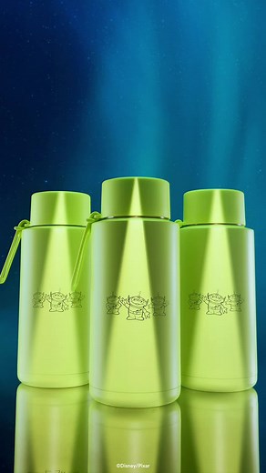Get Your Toy Story Aliens Ceramic Reusable Bottle - Monogram Available